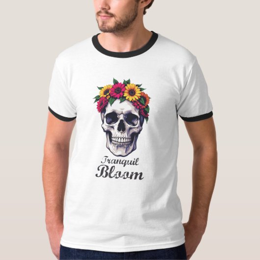 rustige bloei t-shirt (Voorkant)