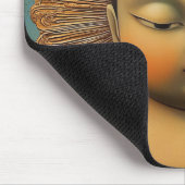 Rustige Boeddha Muismat (Hoek)