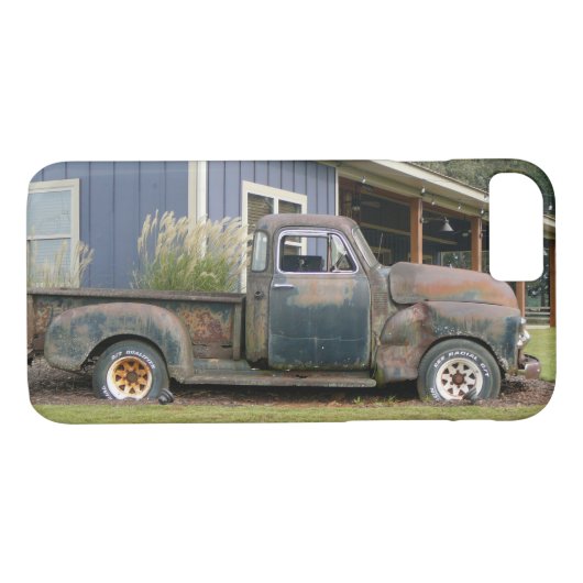 Rustige Boerderij vrachtwagen Case-Mate iPhone Case (Achterkant (Horizontaal))