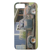 Rustige Boerderij vrachtwagen Case-Mate iPhone Case (Achterkant)