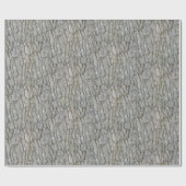 Rustige boomschors cadeaupapier (Vlak)