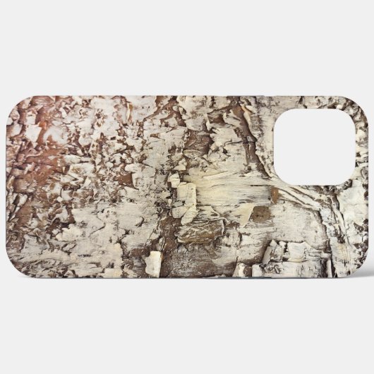Rustige boomschors Case-Mate iPhone case (Achterkant (horizontaal))