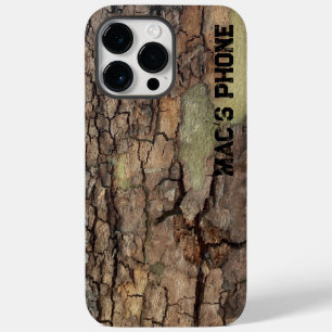 Rustige boomschors, natuurlijke buitenkant Hoesje- Case-Mate iPhone 14 Pro Max Hoesje