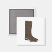 Rustige boot magneet (Voorkant / Achterkant)