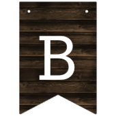 Rustige Boots of bows Gender onthulling Baby showe Vlaggetjes (Tweede vlag)