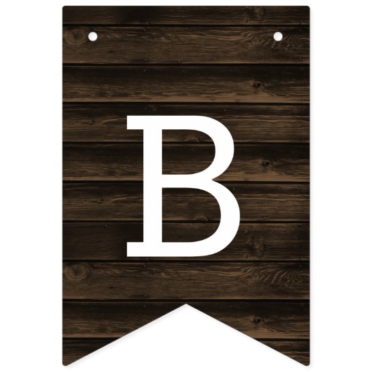 Rustige Boots of bows Gender onthulling Baby showe Vlaggetjes (Tweede vlag)