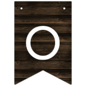 Rustige Boots of bows Gender onthulling Baby showe Vlaggetjes (Derde vlag)