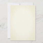 Rustige Bossen Bridal Shower Invitation Kaart (Achterkant)