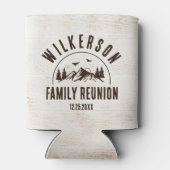 Rustige Bossen reünie Cabin Blikjeskoeler (Achterkant)