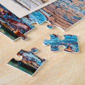 Rustige Briefkaarten Legpuzzel (Zijkant)