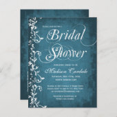 Rustige Briefkaarten Vrijgezellenfeest Blauwe Zwem (Voorkant / Achterkant)