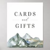 Rustige bruiloft- en cadeaubonnen poster (Voorkant)