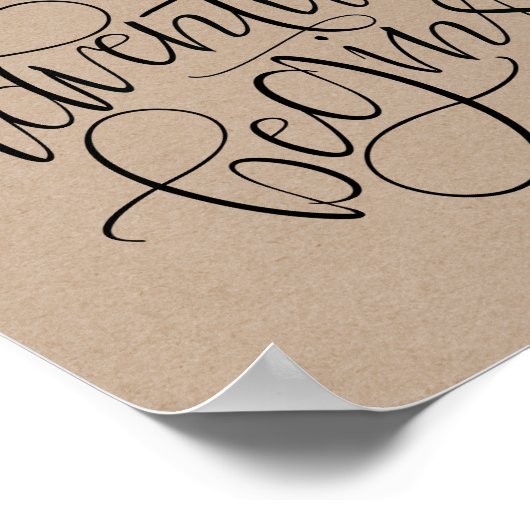 rustige bruiloft - en dus begint het avontuur poster (Hoek)