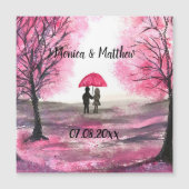 Rustige bruiloft liefde koppel kerry blossom ma (Voorkant)