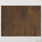 Rustige bruiloftsgebondenboekje Aangepast budget (Achterkant)