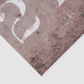 Rustige  bruine-textuurtreinstellen tissuepapier (Detail)