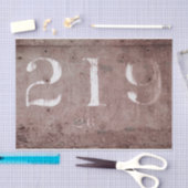 Rustige  bruine-textuurtreinstellen tissuepapier (Craft)