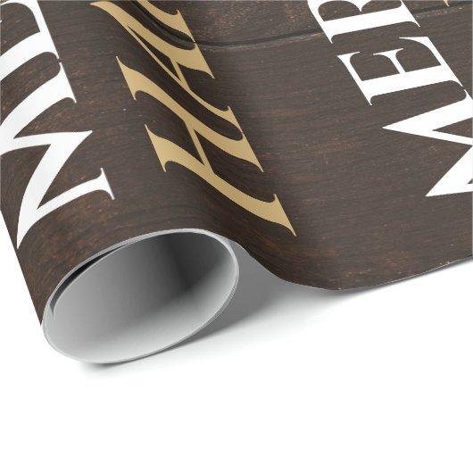 Rustige cadeaudoos, kerstmis cadeaupapier (Rol Hoek)