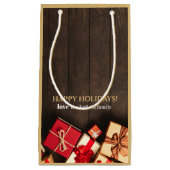 Rustige cadeaudoos, kerstmis klein cadeauzakje (Voorkant)