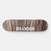 Rustige cedar, natuur, buiten skateboard (Horizontaal)