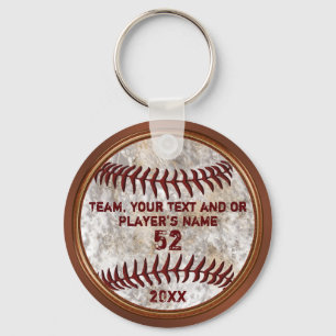 Rustige Cheap Baseball Gifts voor spelers en touri Sleutelhanger