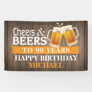 Rustige Cheers and Beers Happy 90th Birthday Sinaa Spandoek