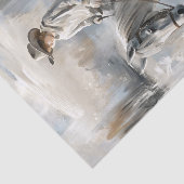 Rustige Cowboy Dromen Decoupage Tissuepapier (Detail)