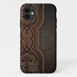 Rustige cowboy mode bruin western land iPhone 11 hoesje