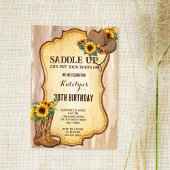 Rustige cowboylaarzen en waterverf van petten zonn kaart