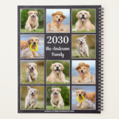 Rustige Creëer Uw eigen Puppy Dog Pet Journal Planner (Achterkant)