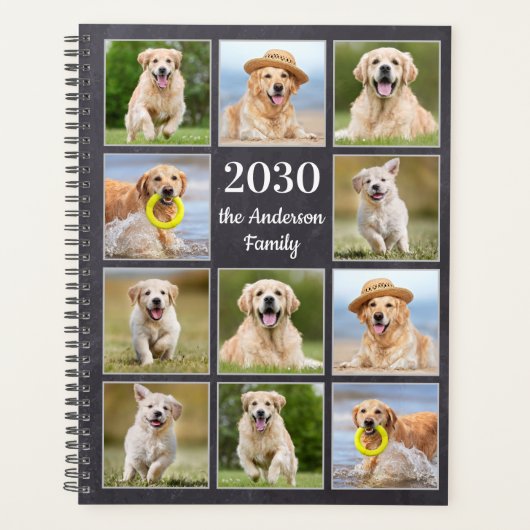 Rustige Creëer Uw eigen Puppy Dog Pet Journal Planner (Voorkant)