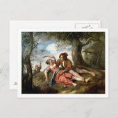 Rustige cursus briefkaart (Voorkant / Achterkant)