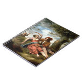 Rustige cursus notitieboek (Linkerzijde)