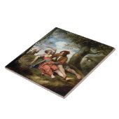 Rustige cursus tegeltje (Zijkant)