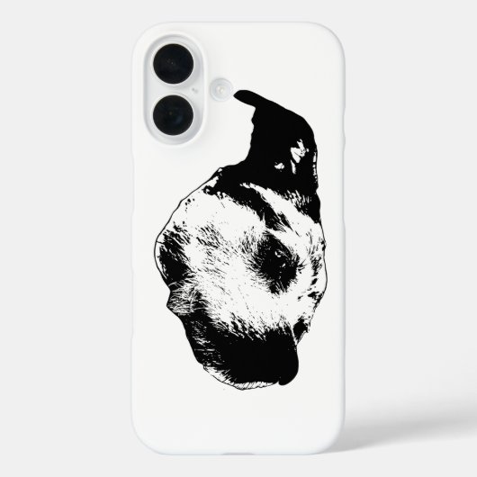 Rustige dagelijkse blik - Terrier Case-Mate iPhone Case (Achterkant)