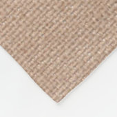 Rustige  Deer Antlers Fleece Deken (Hoek)