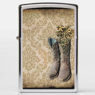 rustige demask western land cowboy boot