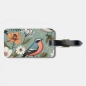 Rustige Denne Reisbagage Label Bagagelabel (Achterkant horizontaal)