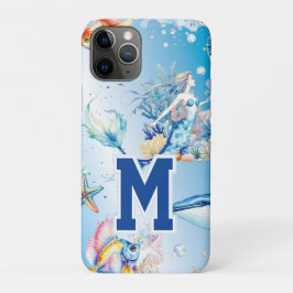 Rustige Diepten iPhone 11 Pro Hoesje