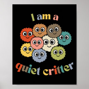 Rustige Dierenclub Rustige Klas Beloning Poster
