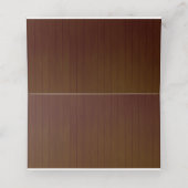 Rustige Donkere houten vlinderdentafel (Binnenkant ongevouwen)