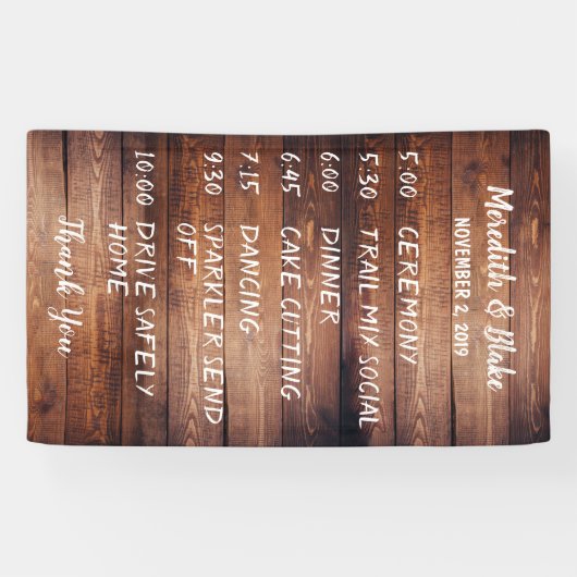 Rustige donkerschors Weddenprogramma Spandoek (Horizontaal)