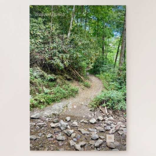 Rustige doorgang - rustige Ember puzzels (Verticaal)