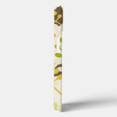 Rustige dunne zwandige vogelstand-barstpatroon Case-Mate iPhone case (Achterkant / Rechts)