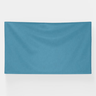 Rustige & eenvoudige Blauwe linnen gestructureerde Spandoek