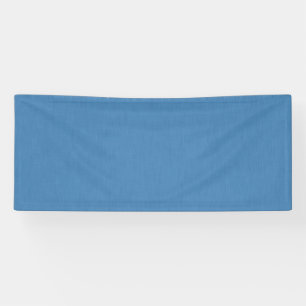 Rustige & eenvoudige effen blauwe textuur achtergr spandoek