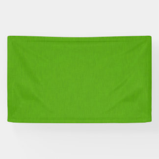 Rustige & eenvoudige limoengroene textuurachtergro spandoek
