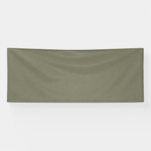 Rustige & eenvoudige olijfgroene textuur achtergro spandoek