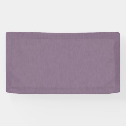 Rustige & eenvoudige paarse textuur achtergrond spandoek (Horizontaal)