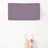 Rustige & eenvoudige paarse textuur achtergrond spandoek (Insitu)